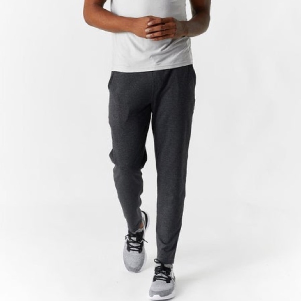 Vuori Ponto Pant Performance in Charcoal